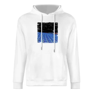 Herbie Hancock Future Shock Album Cover Distressed Image European Size Men Hoodie