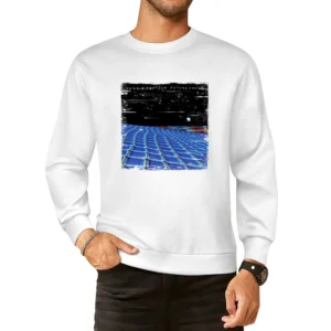 Herbie Hancock Future Shock Album Cover Distressed Image European Size Pullover Sweater