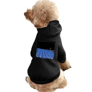 Herbie Hancock Future Shock Album Cover Distressed Image Pet Apparel Clothes