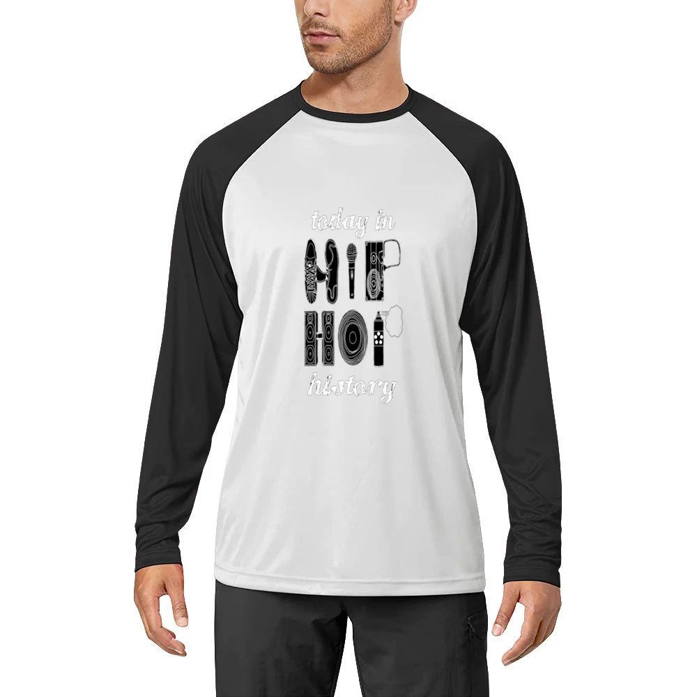 Hip Hop Culture Tshirt Men Long Sleeve T-Shirt