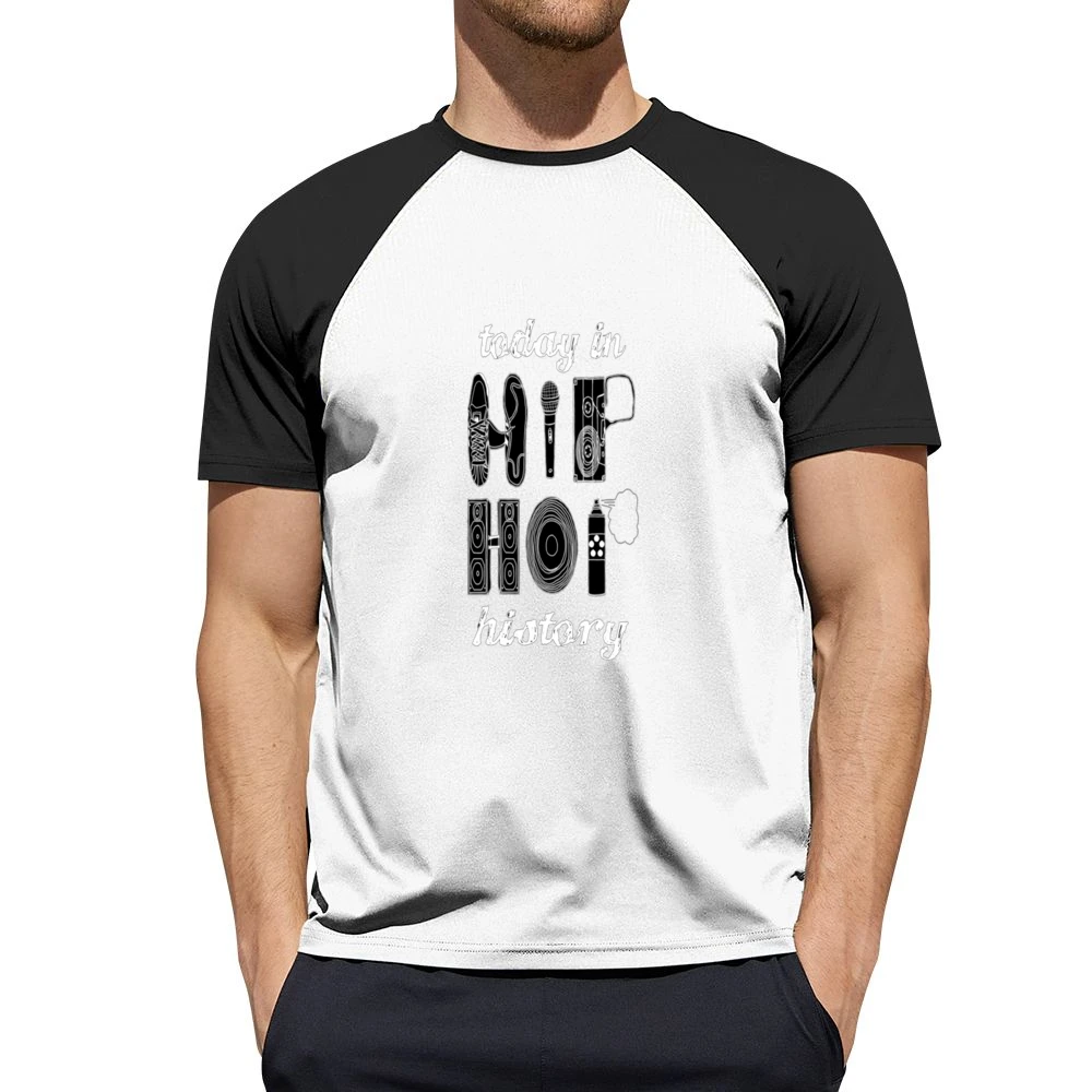 Hip Hop Culture Tshirt Men Short Sleeve T-Shirt