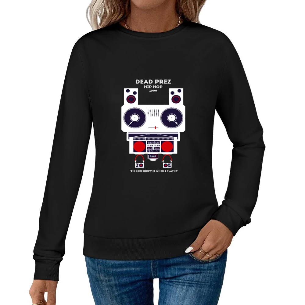 Hip Hop Tshirt Women Pullover Sweatshirt