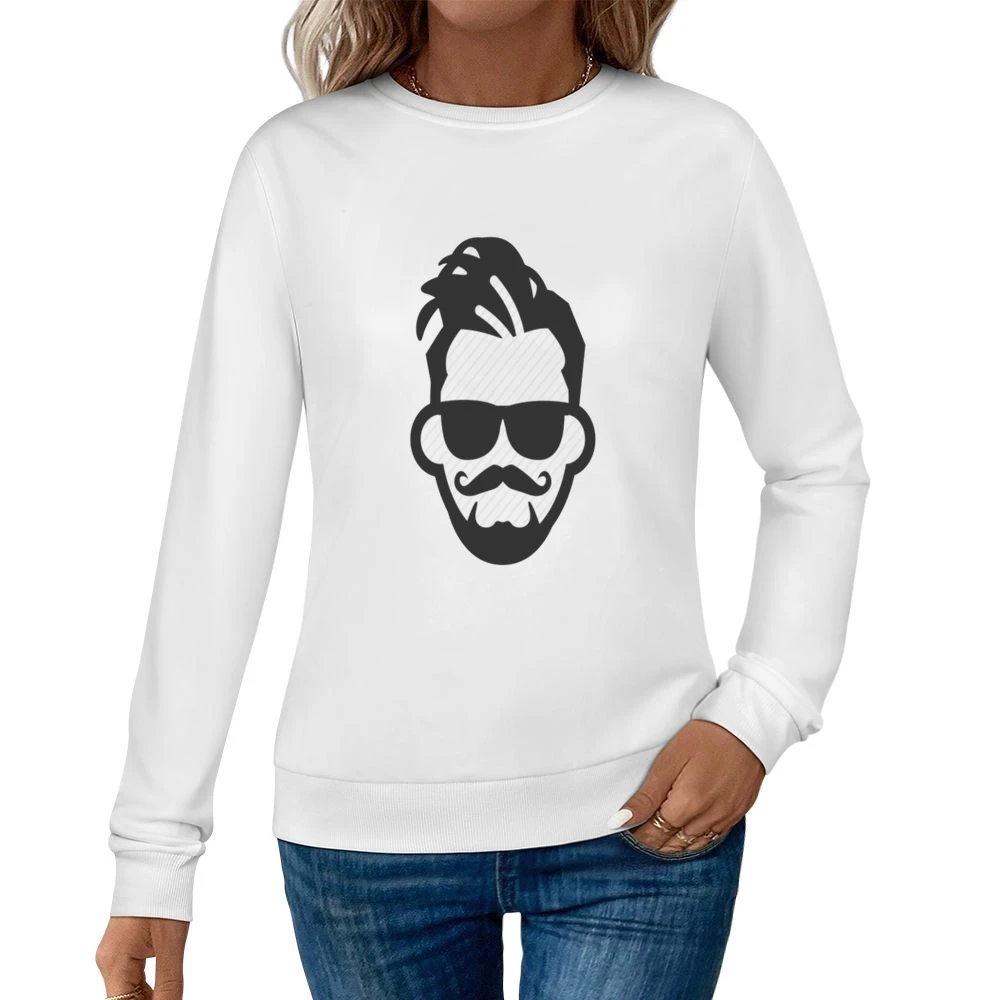 Hipster Tshirt Women Pullover Sweatshirt