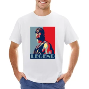 Hogan Legend Tshirt Asian Size Men T-Shirt