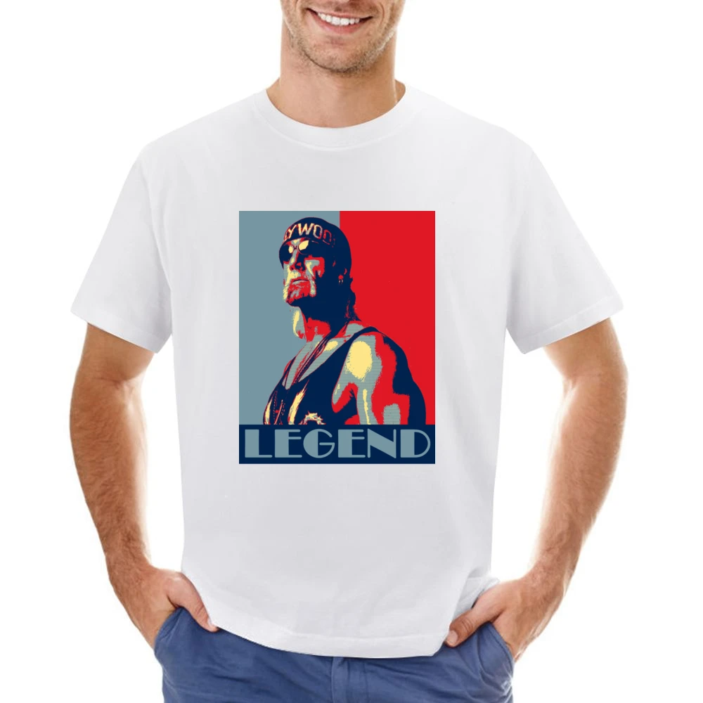 Hogan Legend Tshirt Asian Size Men T-Shirt