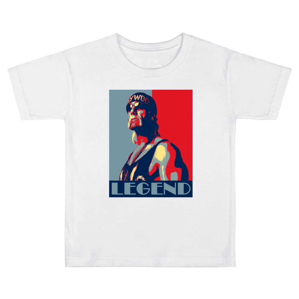 Hogan Legend Tshirt Kids Boys Girls T-Shirt