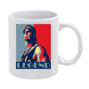 Hogan Legend Tshirt White Mug