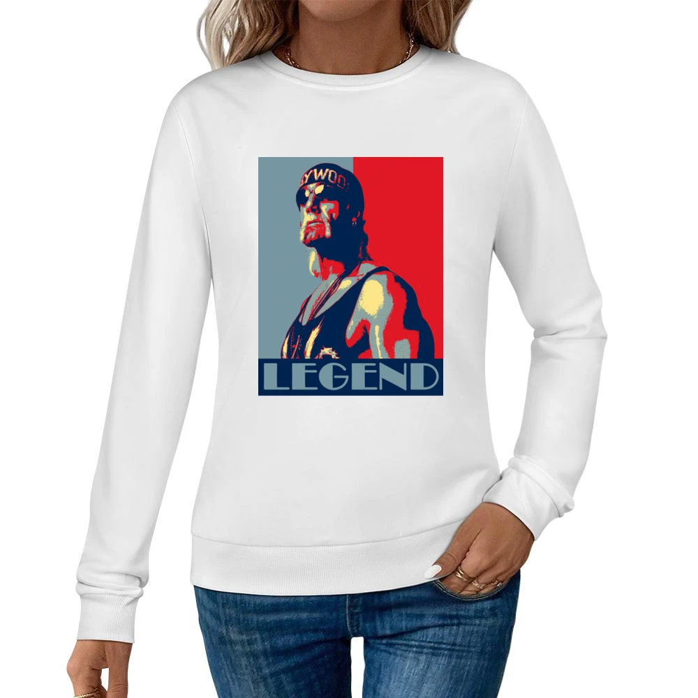 Hogan Legend Tshirt Women Pullover Sweatshirt