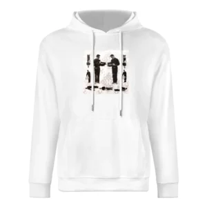 Holger Hiller A Bunch Of Foulness In The Pit Album Cover Distressed Im European Size Men Hoodie