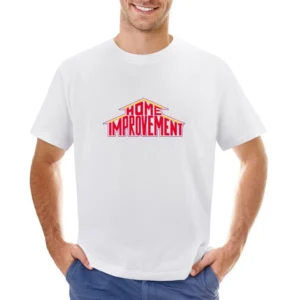Home Improvement Vintage Fun Handyman Tv Show Asian Size Men T-Shirt