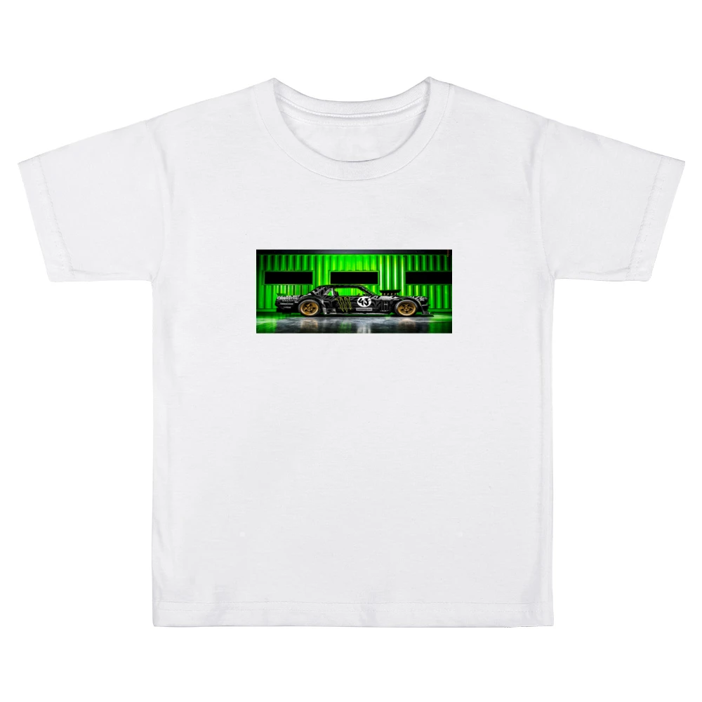 Hoonigan Mustang tshirt Kids Boys Girls T-Shirt