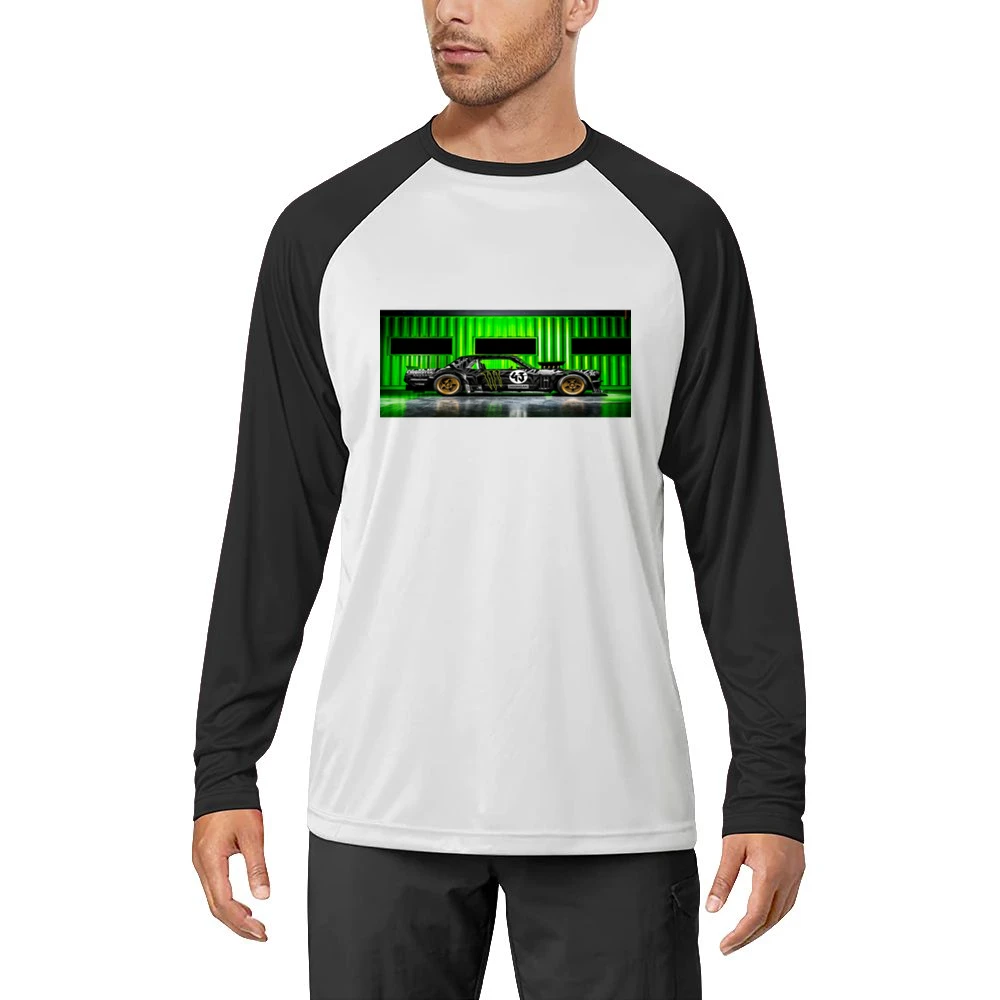 Hoonigan Mustang tshirt Men Long Sleeve T-Shirt
