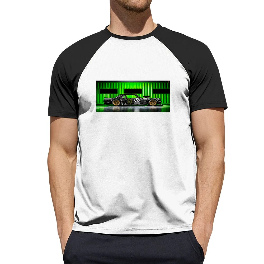 Hoonigan Mustang tshirt Men Short Sleeve T-Shirt