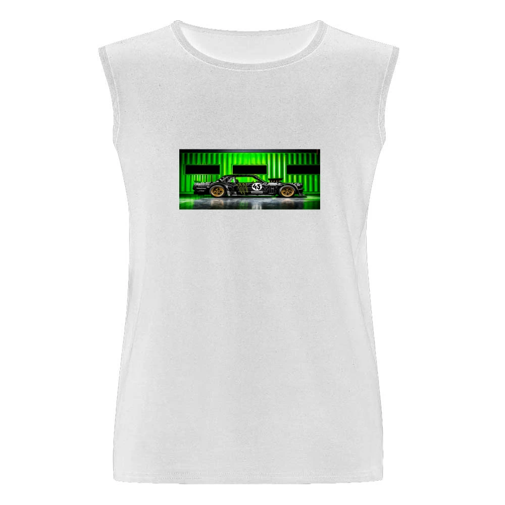 Hoonigan Mustang tshirt Men Sleeveless T-Shirt