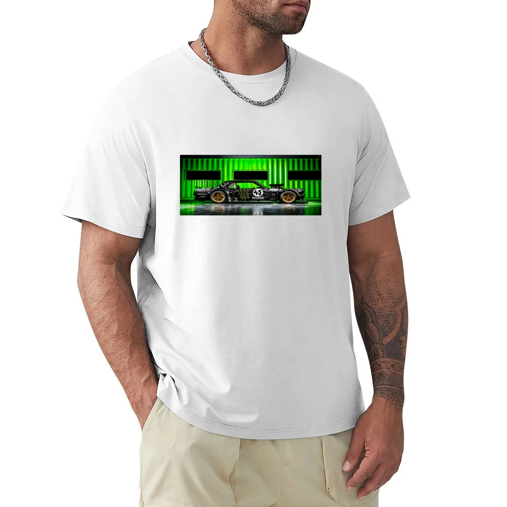 Hoonigan Mustang tshirt Premium Men T-shirt