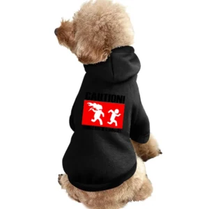 Hot zombies may be flammable funny sig Pet Apparel Clothes