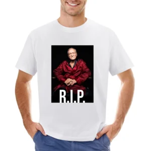 Hugh Hefner Rip Playboy Tribute Trending Asian Size Men T-Shirt