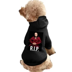 Hugh Hefner Rip Playboy Tribute Trending Pet Apparel Clothes