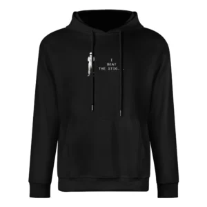 I Beat the Stig Funny Race Car Top Gear Graphic Tee Shirt European Size Men Hoodie