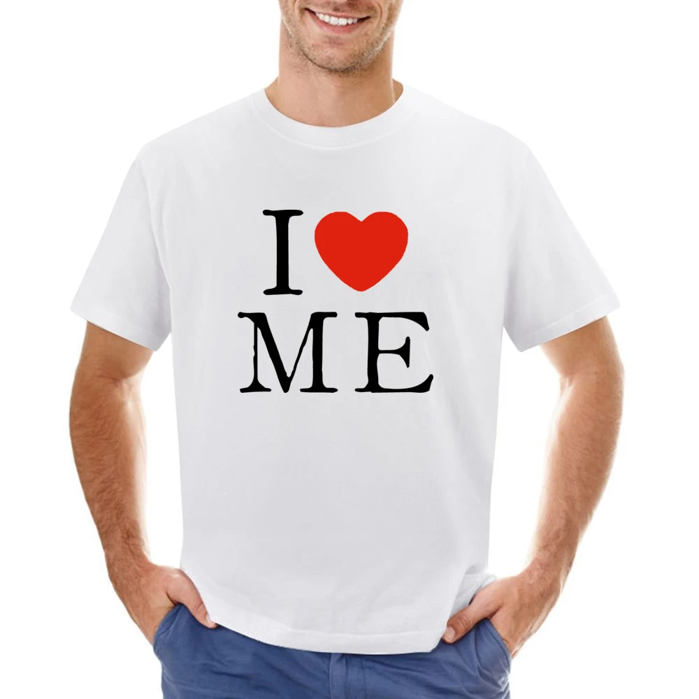 I Heart Me Asian Size Men T-Shirt