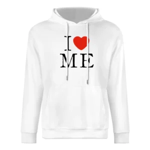 I Heart Me European Size Men Hoodie