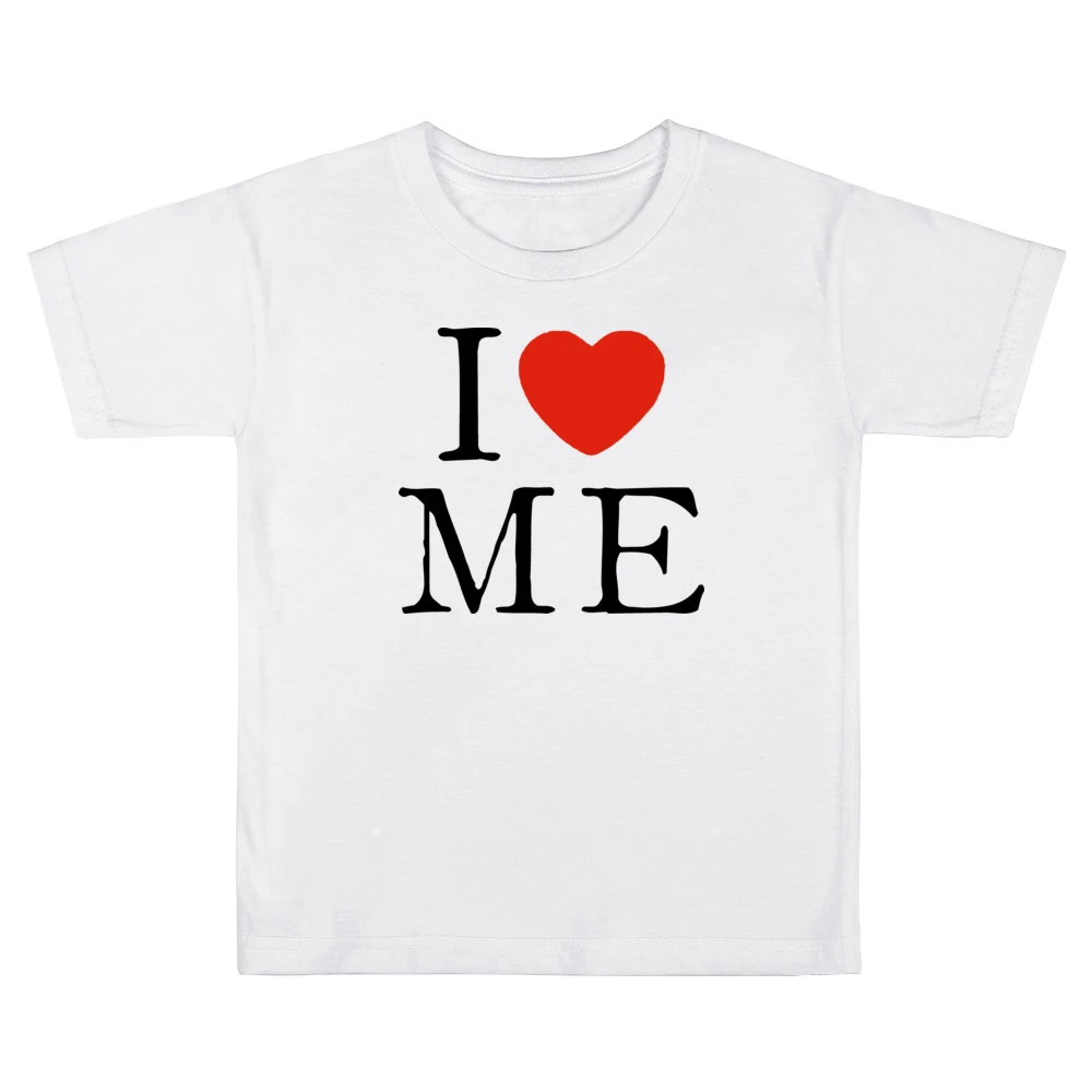 I Heart Me Kids Boys Girls T-Shirt