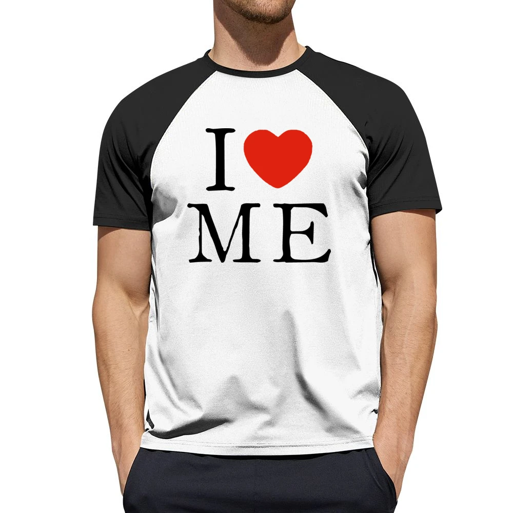 I Heart Me Men Short Sleeve T-Shirt