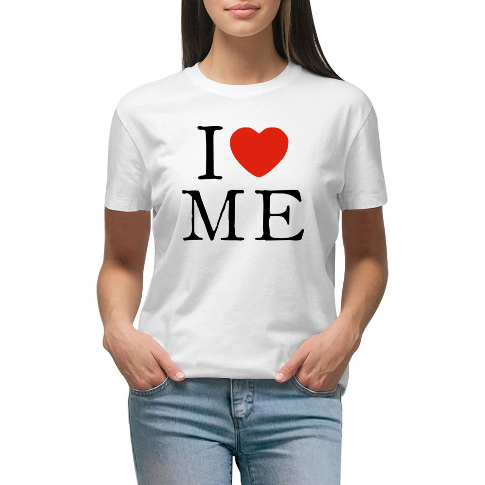 I Heart Me Premium Women Ladies T-shirt