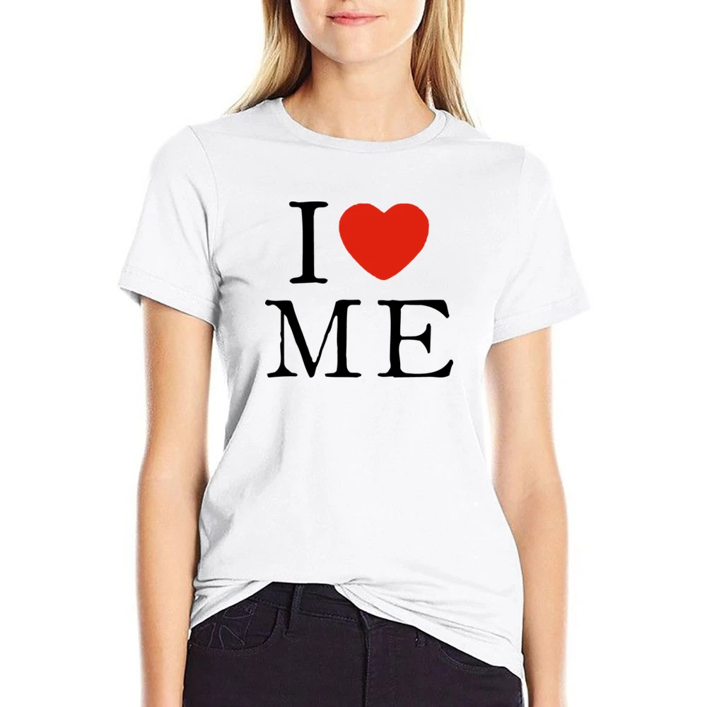 I Heart Me US Size Women Ladies T-shirt