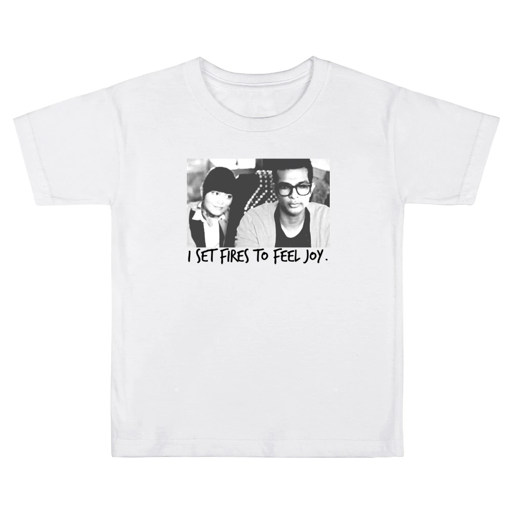 I Set Fires To Feel Joy Lilly And Donald Pitch Perfect Fun Movie T Shi Kids Boys Girls T-Shirt