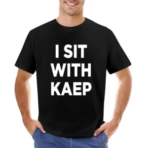 I Sit With Kaep Colin Kaepernick Support National Anthem Protest Footb Asian Size Men T-Shirt