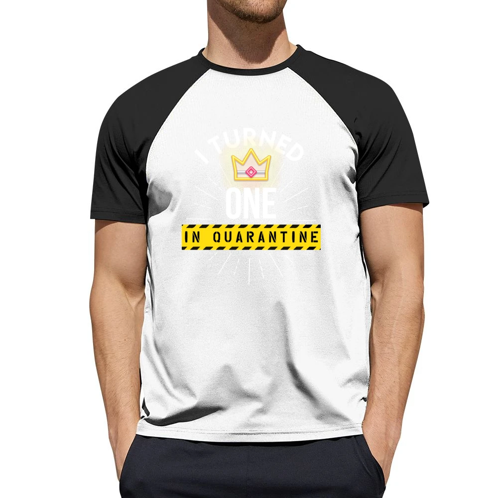 I Turned One In Quarantine Men Short Sleeve T-Shirt