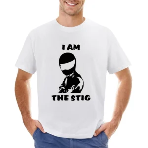 I am The Stig Asian Size Men T-Shirt