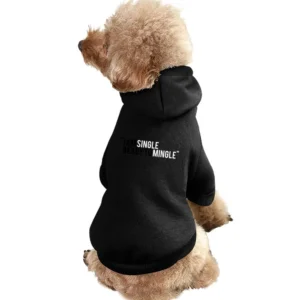 I am single ready to mingle Pet Apparel Clothes