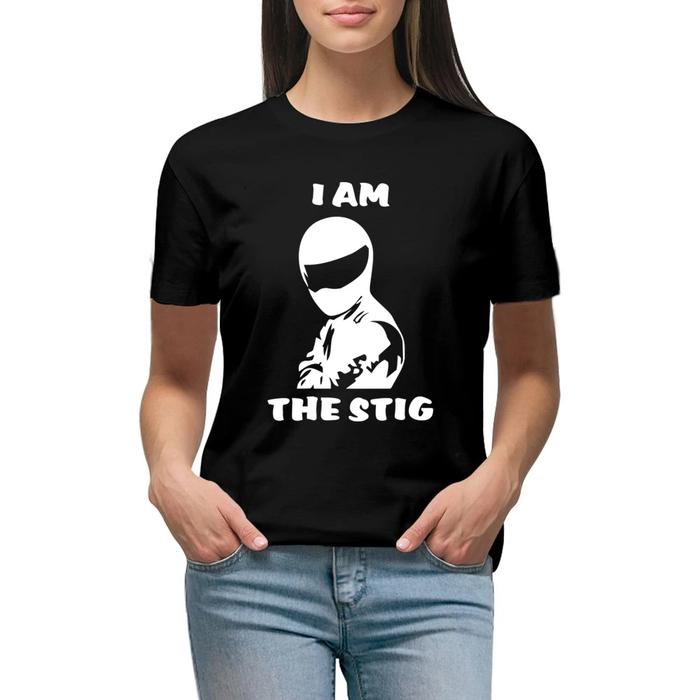 I am the Stig (white) Premium Women Ladies T-shirt