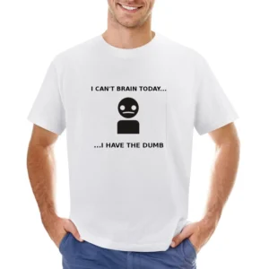 I have the dumb - I can't brain today Asian Size Men T-Shirt