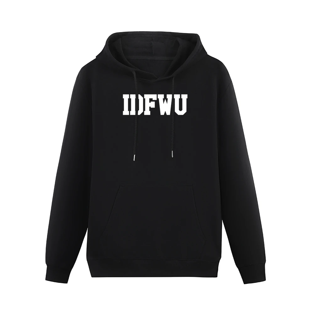 IDFWU I Dont Fuck With You Funny Rap Music Graphic Men Hoodie With Pocket