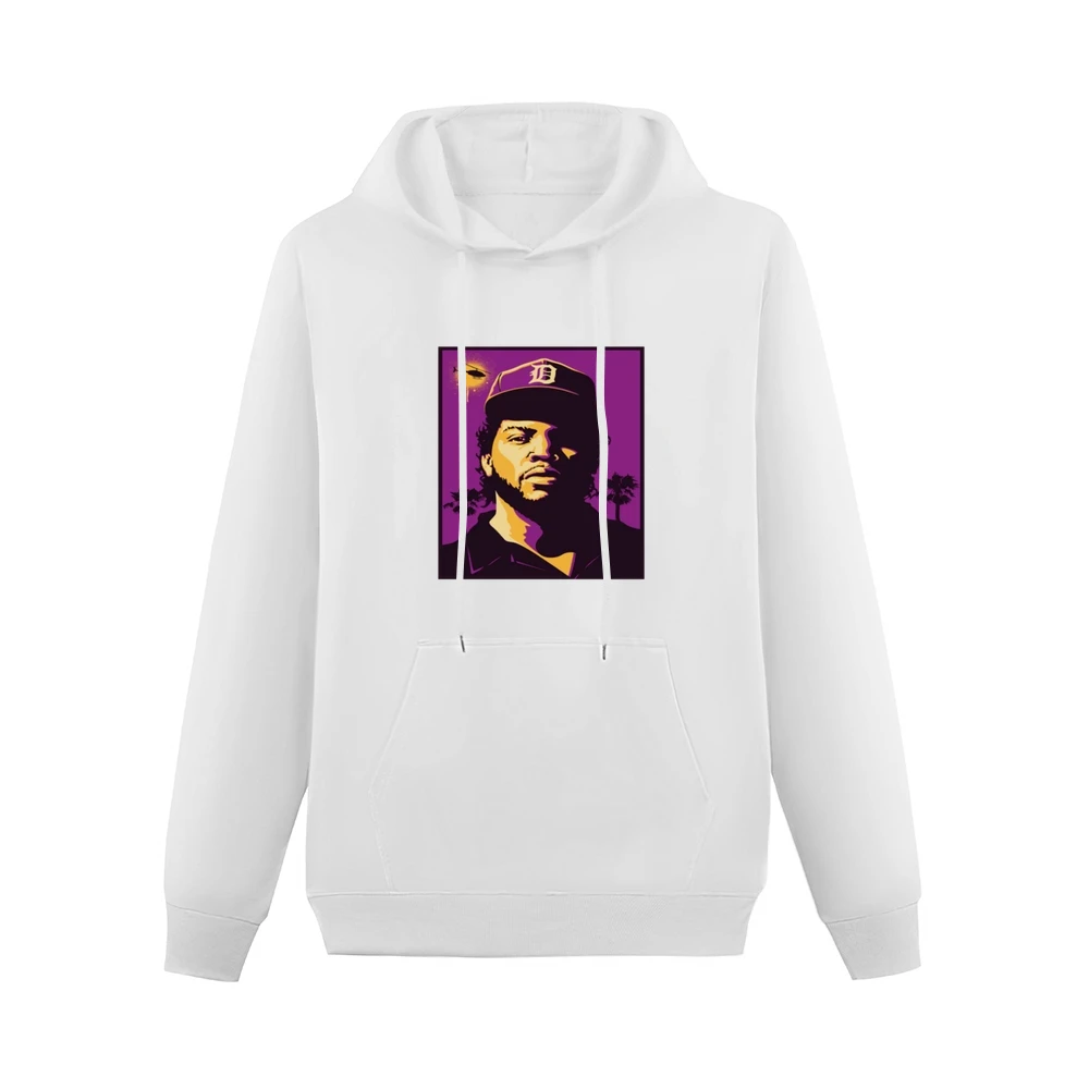 Ice Cube Tshirt Men Hoodie With Pocket