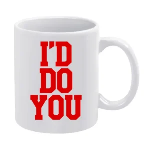 Id Do You Funny Popular Cool Nathan Sykes Wanted Graphic White Mug