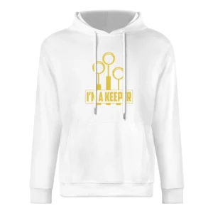 Im A Keeper Funny Harry Potter Quidditch Graphic European Size Men Hoodie