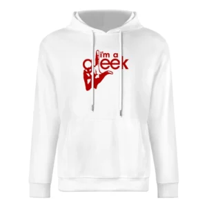 I'm Gleek Glee TV Series European Size Men Hoodie