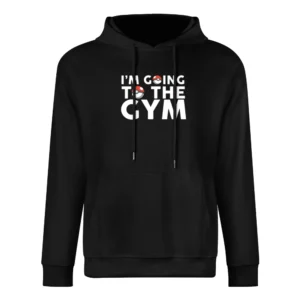 Im Going To The Gym Fun Pokemon Go Apparel Tee Shirt European Size Men Hoodie