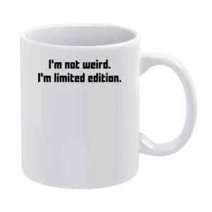 I'm Limited Edition White Mug
