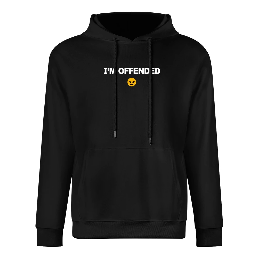 I'm Offended Arron Rodgers Pittsburg Football Fan European Size Men Hoodie