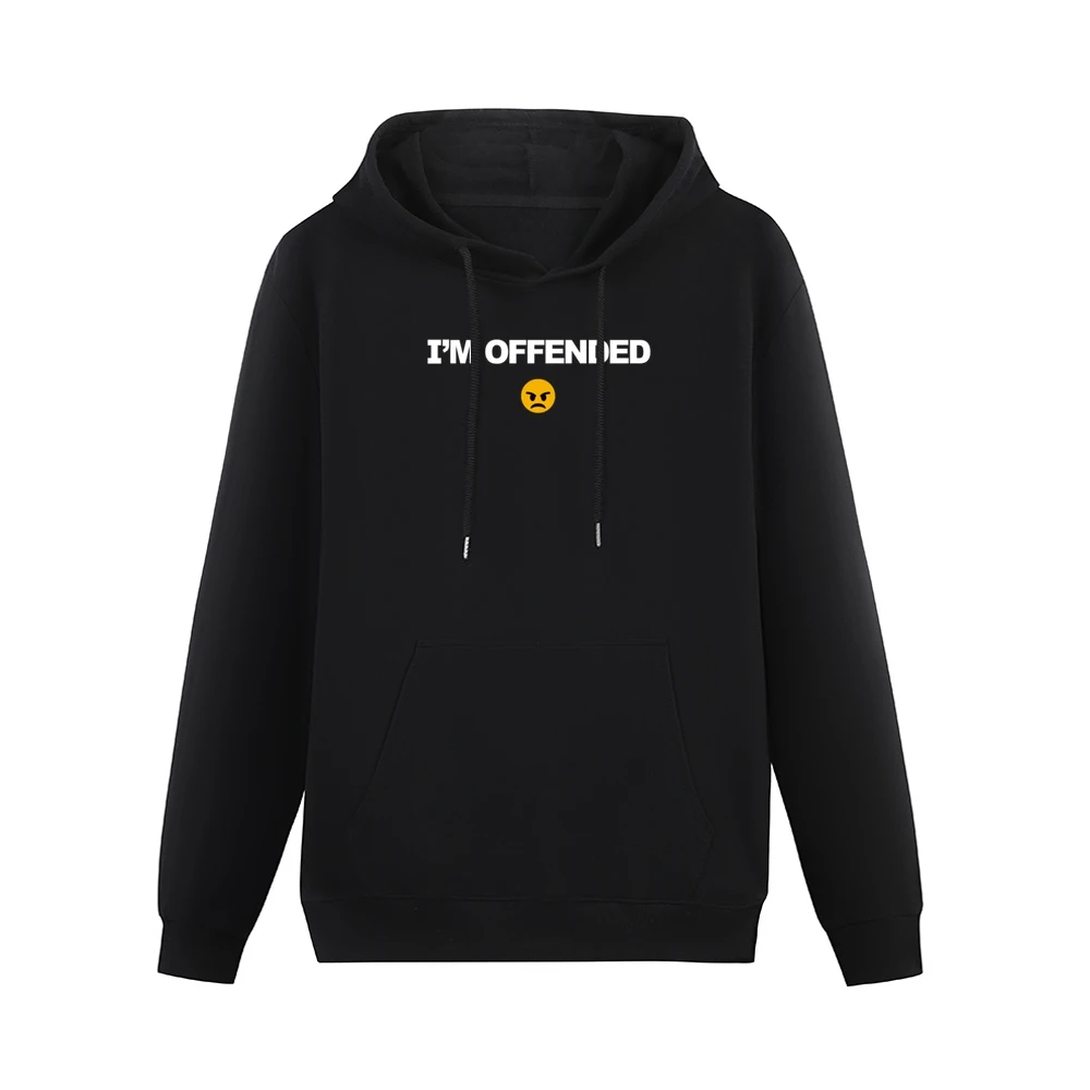 I'm Offended Arron Rodgers Pittsburg Football Fan Men Hoodie With Pocket