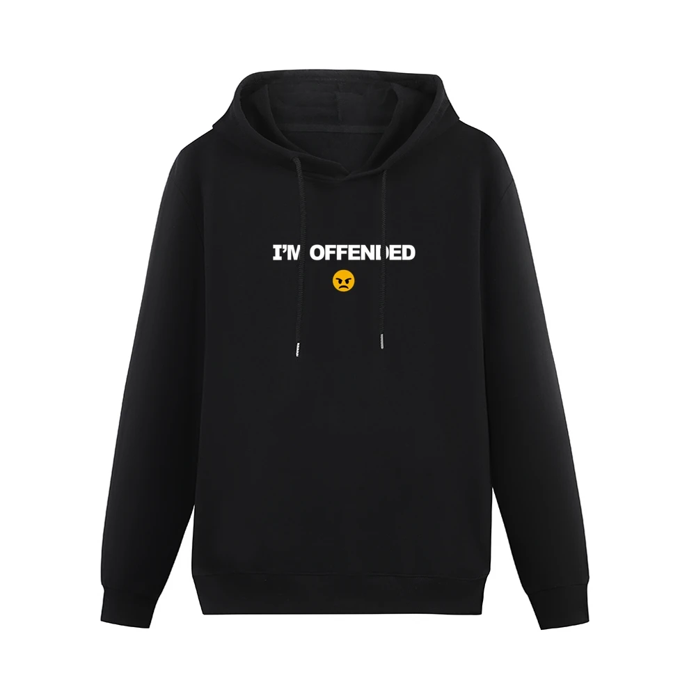 I'm Offended Arron Rodgers Pittsburg Football Fan Men Hoodie Without Pocket