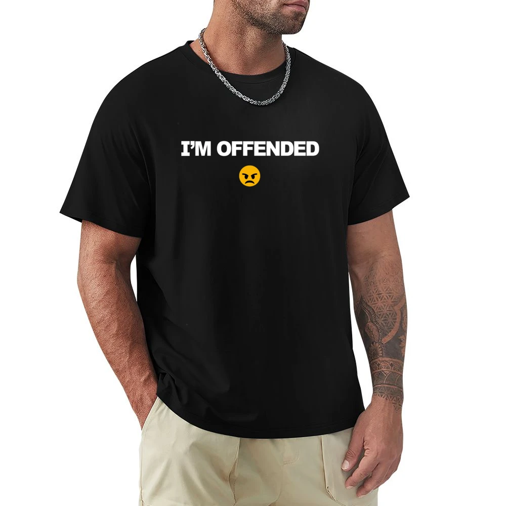 I'm Offended Arron Rodgers Pittsburg Football Fan Premium Men T-shirt