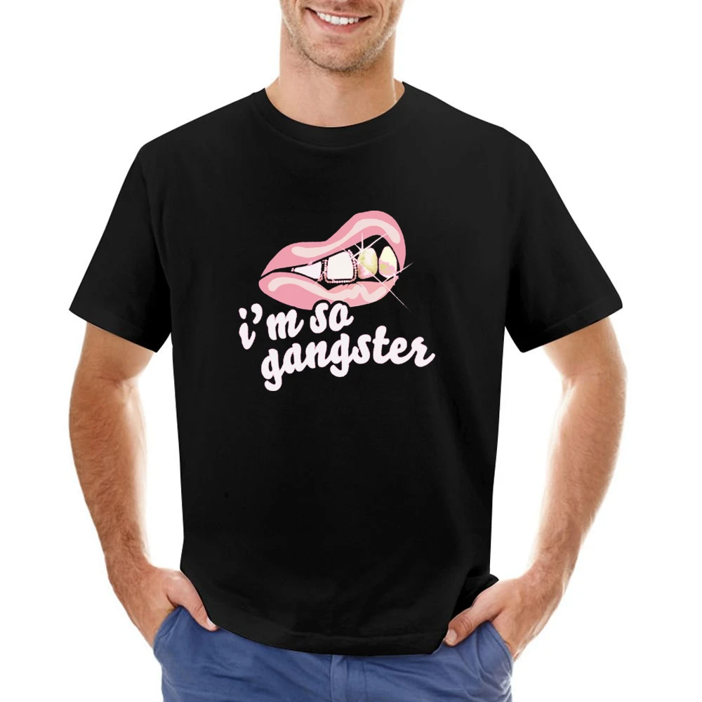 Im So Gangster Asian Size Men T-Shirt