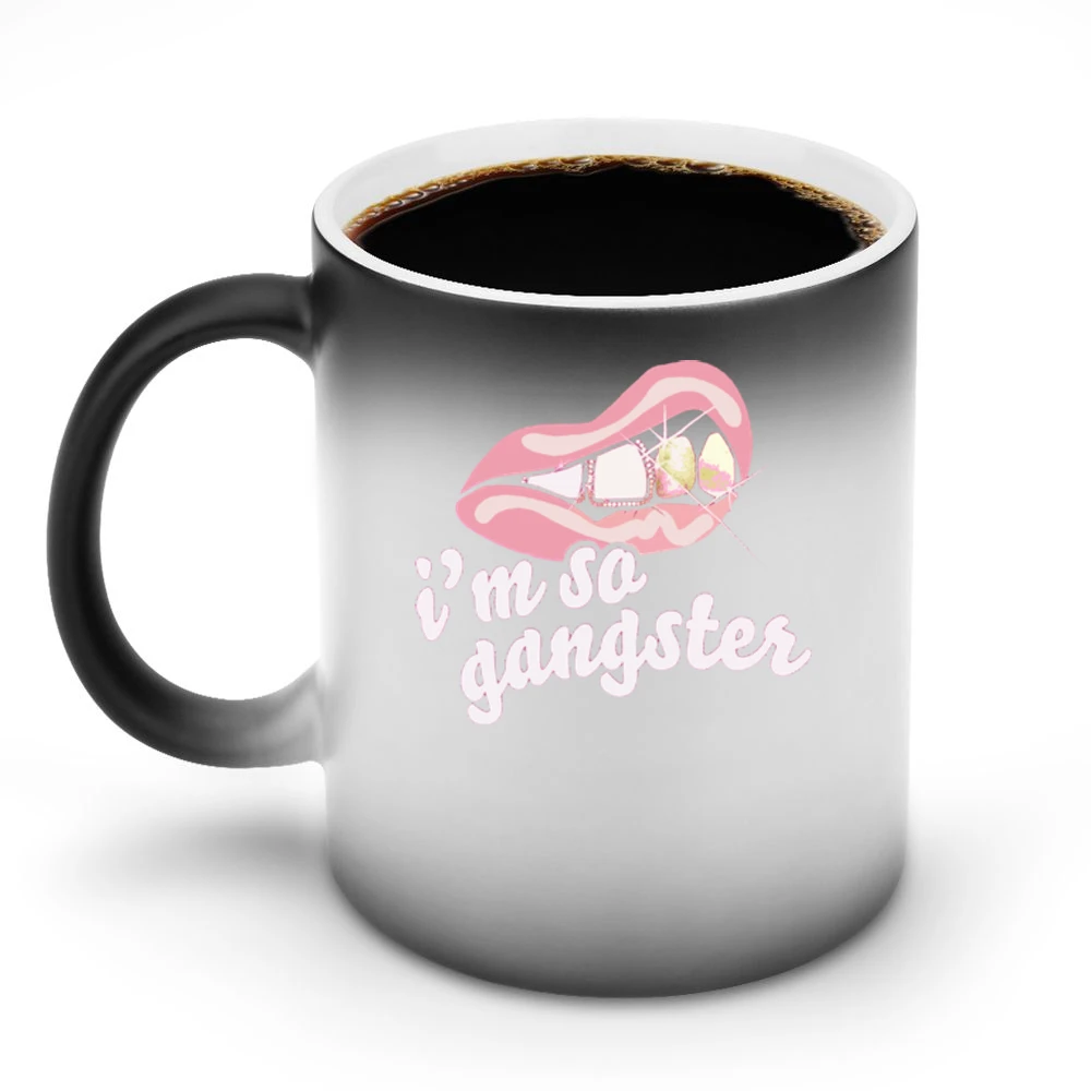 Im So Gangster Discoloration Mug