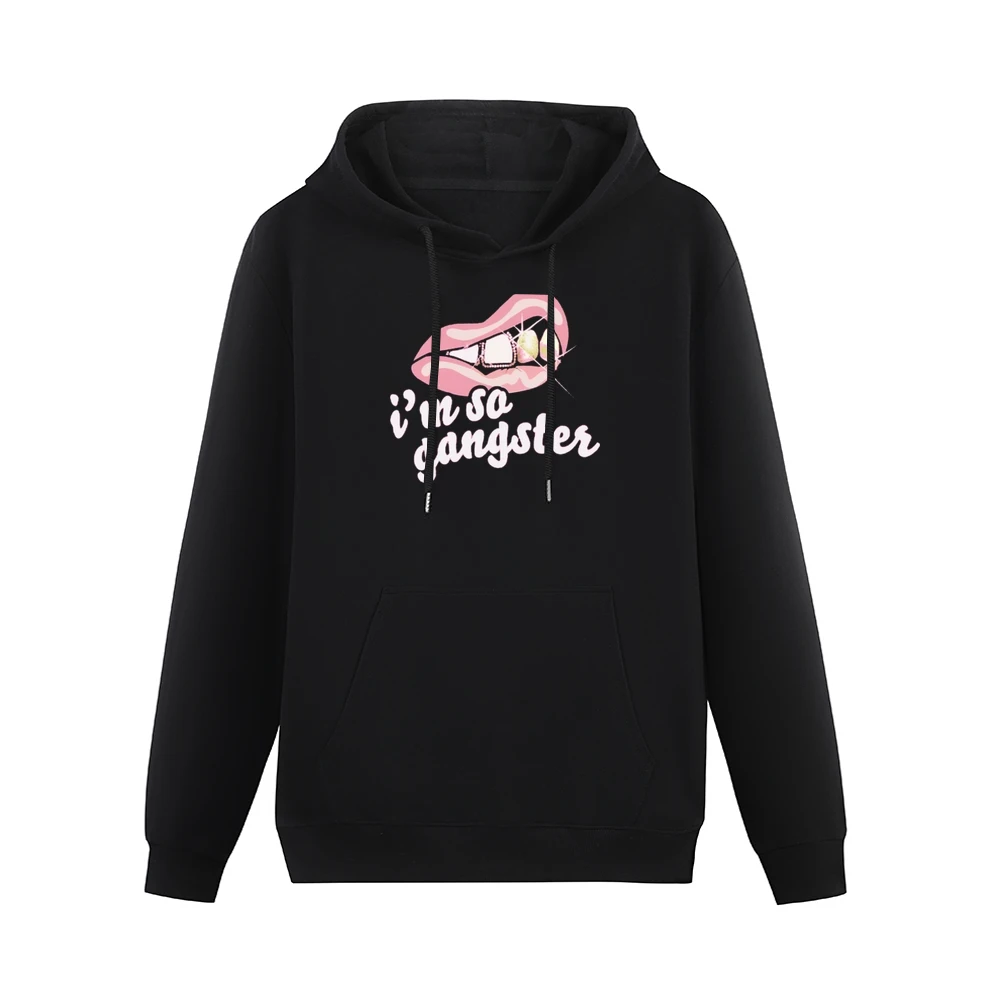 Im So Gangster Men Hoodie With Pocket